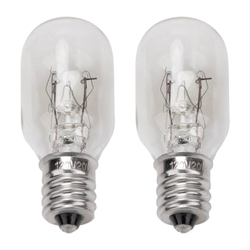 ZTTM bombilla incandescente 20W 120V para Conair RP34B con iluminación clara para maquillaje.