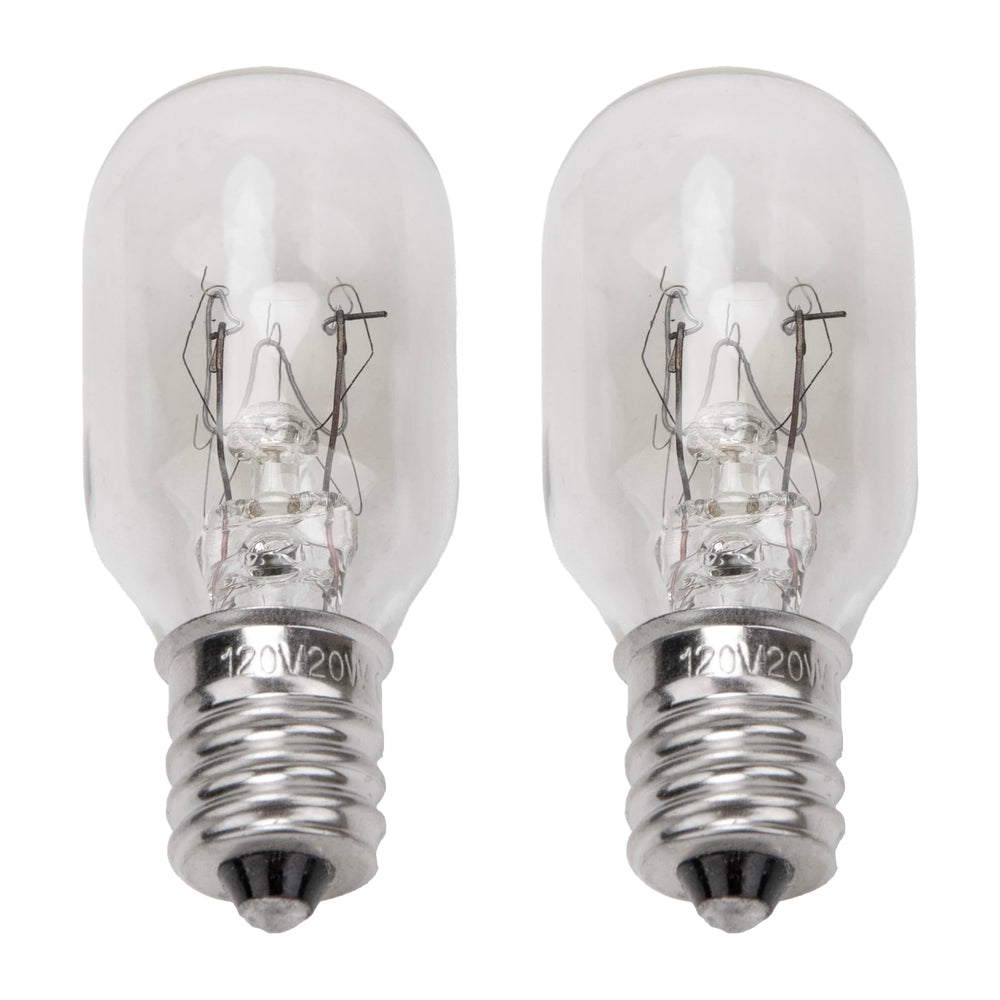 ZTTM bombilla incandescente 20W 120V para Conair RP34B con iluminación clara para maquillaje.