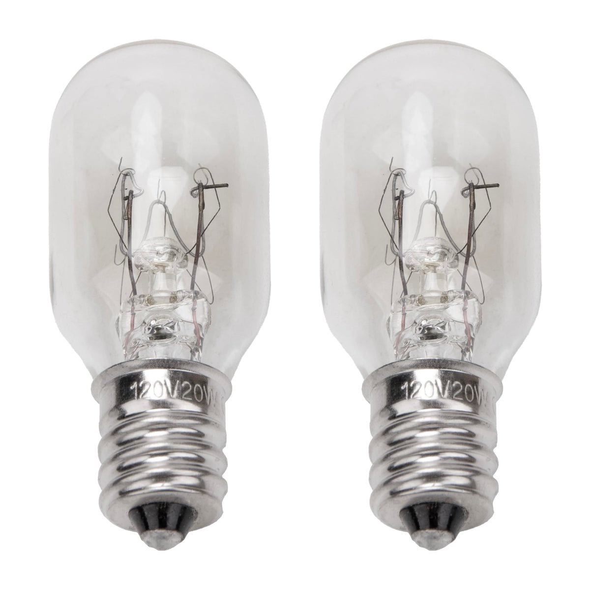 ZTTM bombilla incandescente 20W 120V para Conair RP34B con iluminación clara para maquillaje.