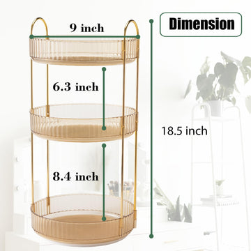 Zufudo Emplacements accessoires cheveux, rangement stable en salle de bains.