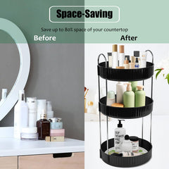 Organizador para baño Zufudo, a prueba de agua y limpieza fácil.