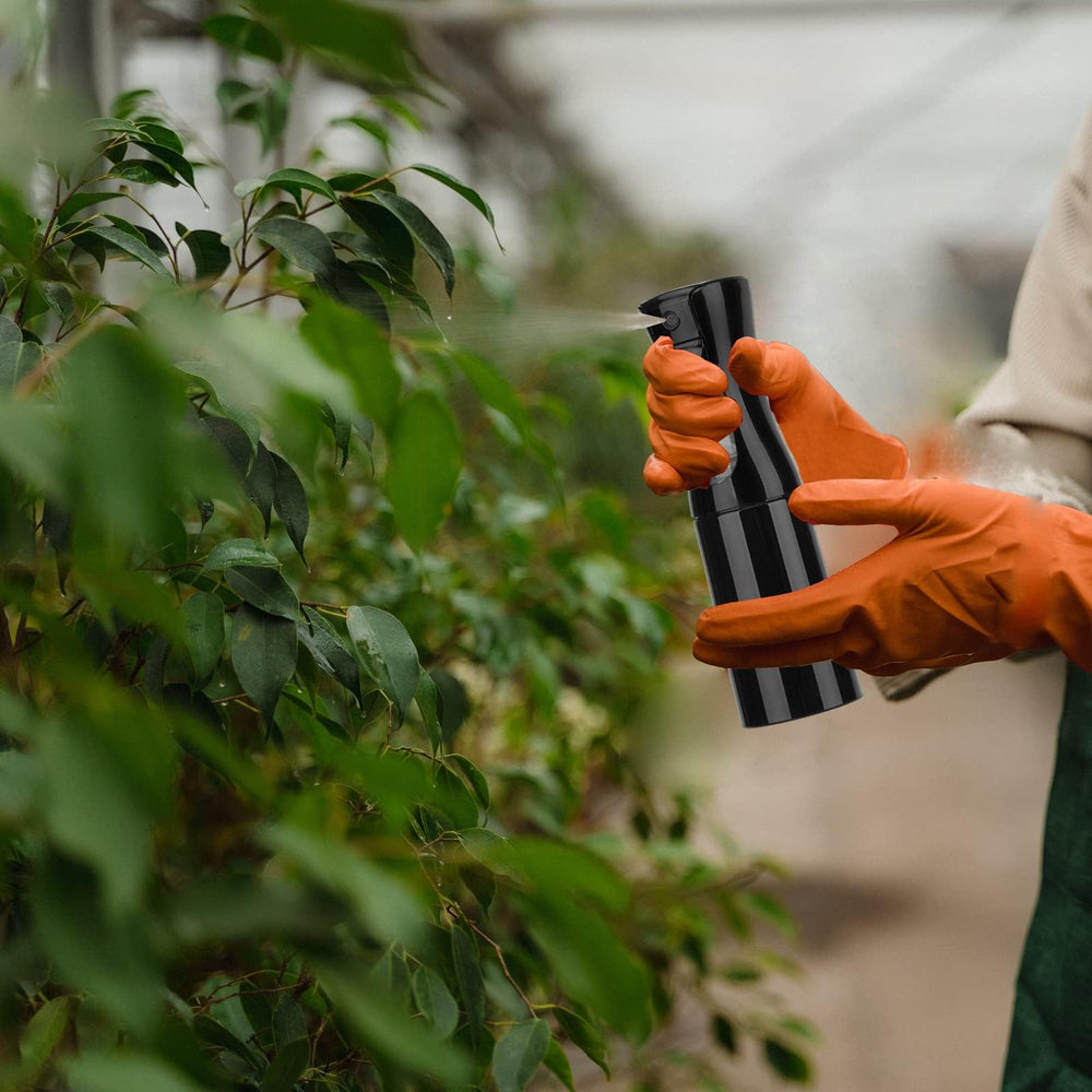 Zuhose: excelente para rociar plantas con bruma ligera y uniforme.