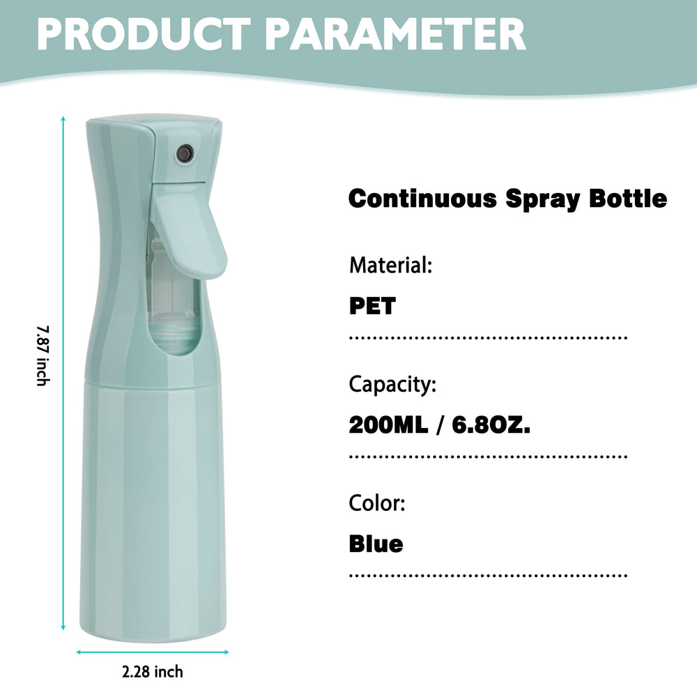 Zuhose pulverizador continuo con tecnología de precompresión para spray constante.