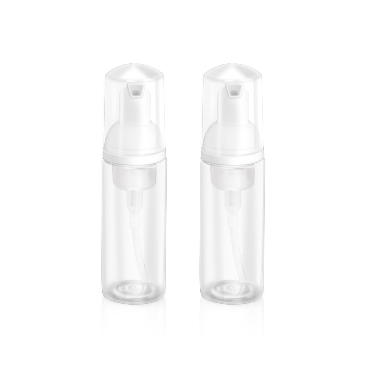 Botella Zuihug de espuma 60 ml, ideal para jabón de manos durante viajes.