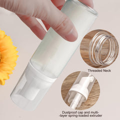 Dispensador de espuma portátil Zuihug 60 ml, perfecto para llevar en el bolso.