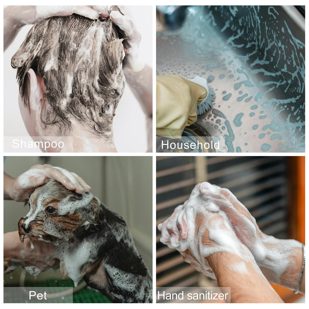Usos múltiples para jabón o champú con Zuihug 60 ml.