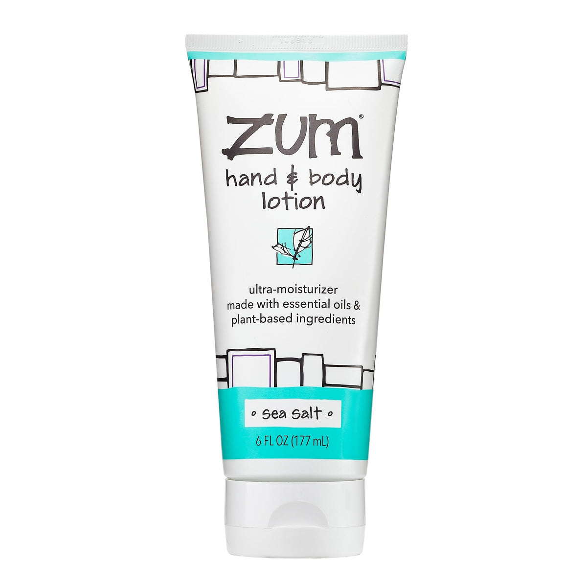 La crema Zum para manos y cuerpo con sal marina hidrata la piel.
