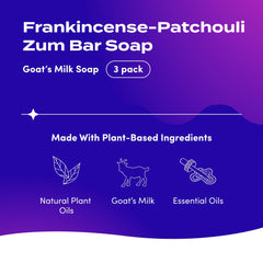 Zum Indigo con ingredientes naturales para piel suave y nutrida.