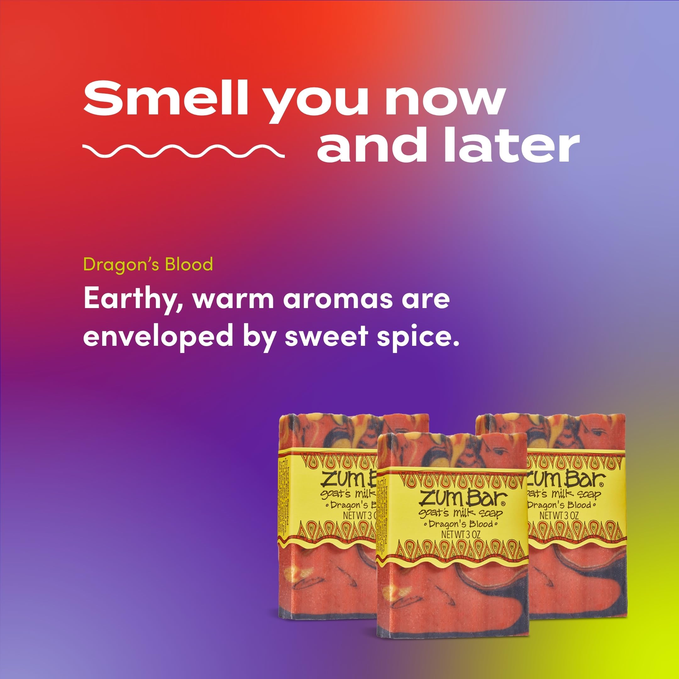 Jabón Zum Indigo Wild: aroma sangre de dragón envolviendo la piel.
