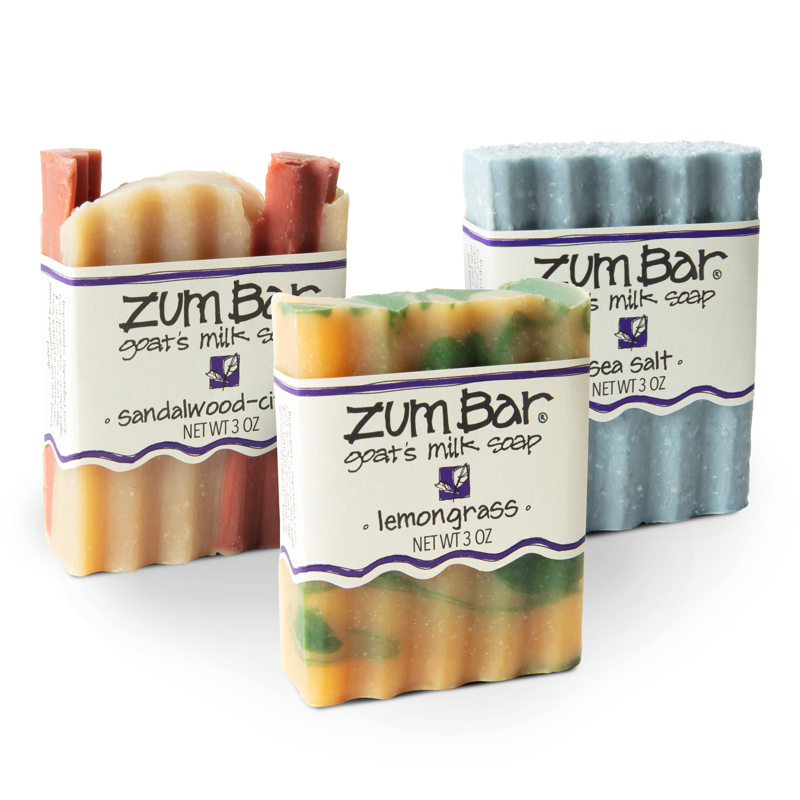 Jabón Zum Indigo Wild leche de cabra para manos suaves