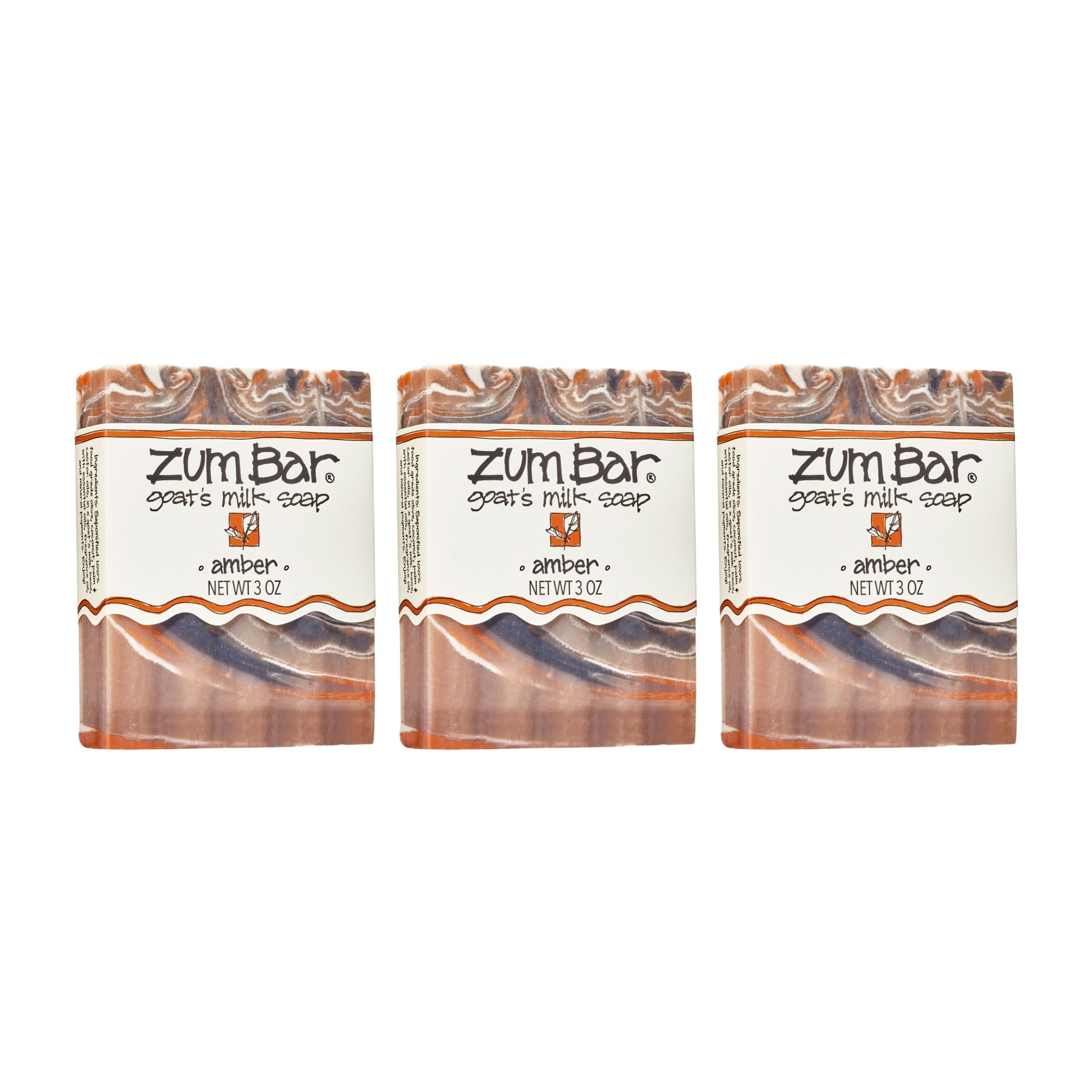 Jabón Zum Indigo Wild de leche de cabra para manos suaves.