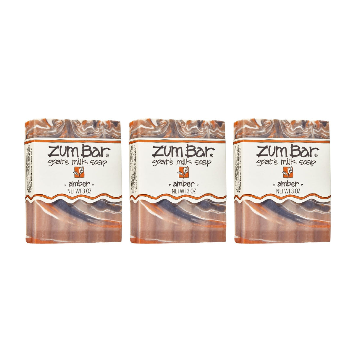 Jabón Zum Indigo Wild de leche de cabra para manos suaves.
