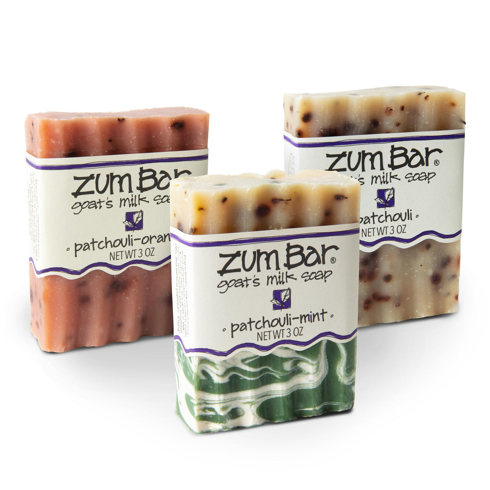 Zum Indigo Wild jabón leche cabra, hidratación suave para manos y cuerpo