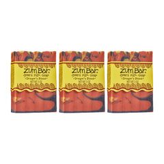 Jabón Zum Indigo Wild: barra de leche de cabra para piel suave.