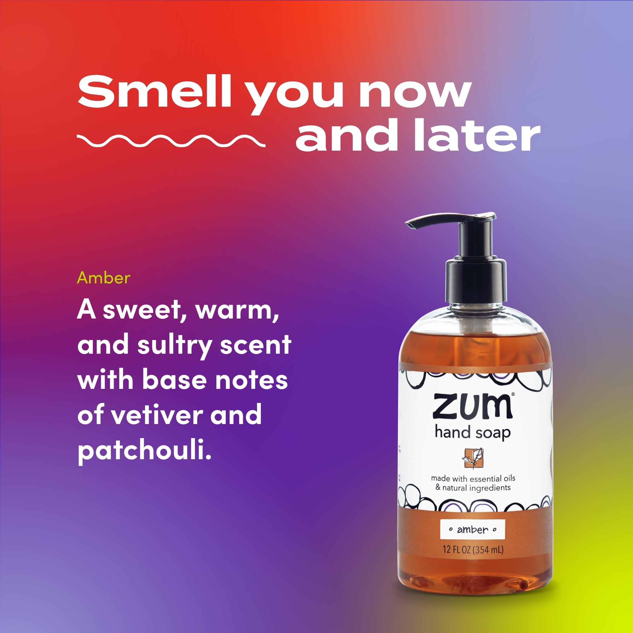 Espuma suave de Zum Indigo Wild para manos limpias y cuidado diario.