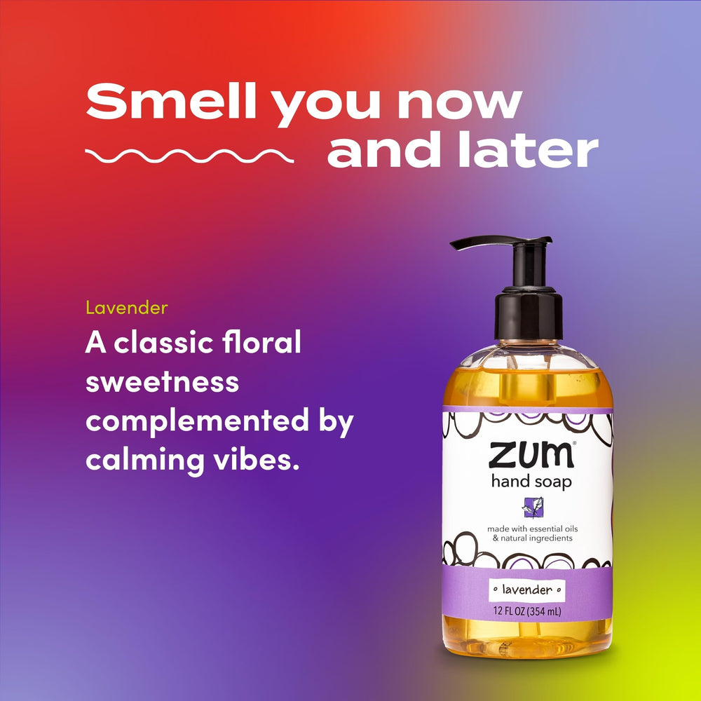 Note lavande florale – Zum Indigo Wild – arôme apaisant pour les mains.