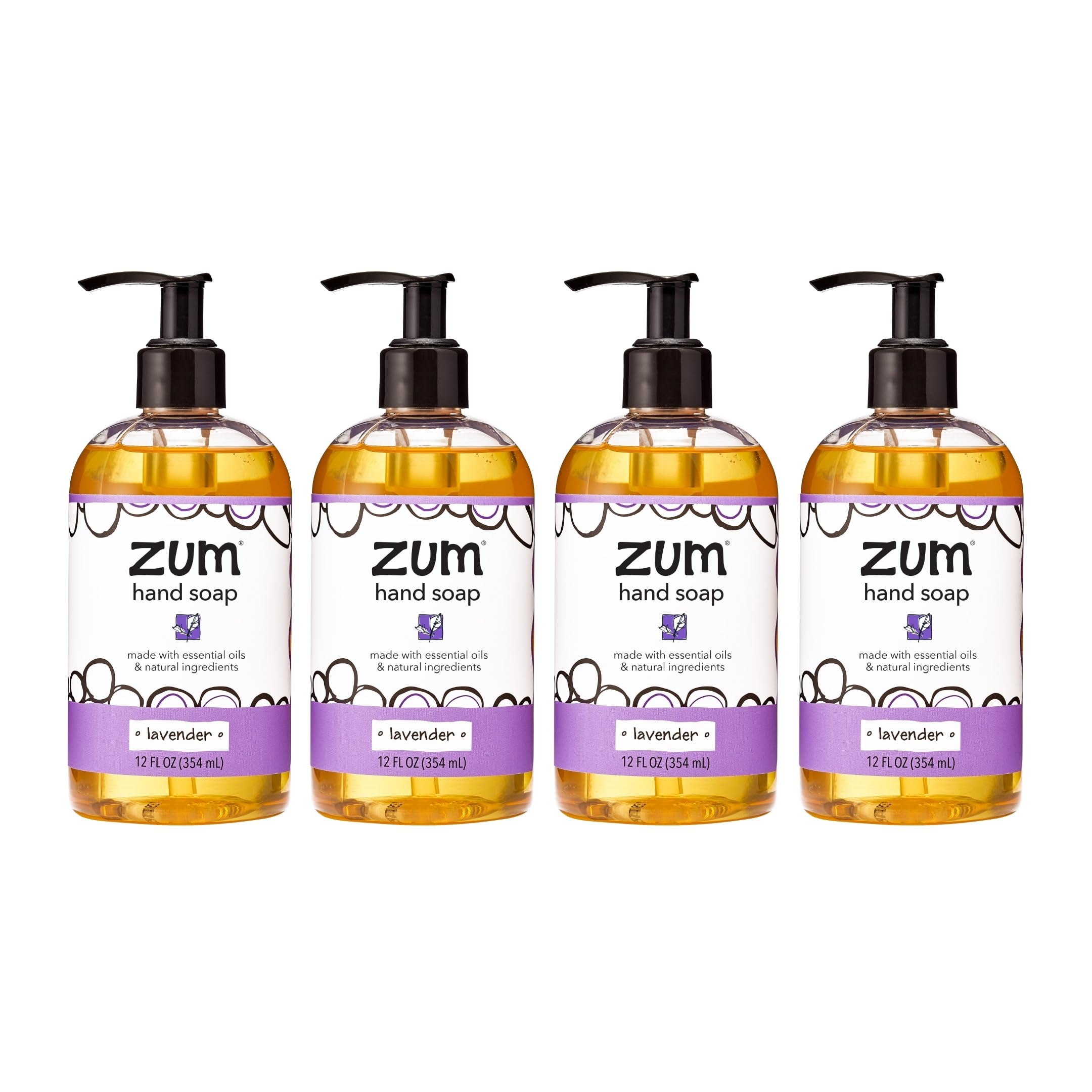 Zum Indigo Wild Savon mains lavande en pompe, parfum apaisant et mousse riche.