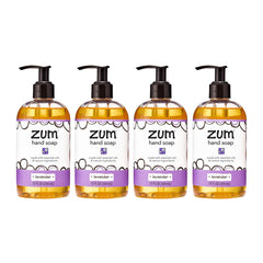 Zum Indigo Wild Savon mains lavande en pompe, parfum apaisant et mousse riche.