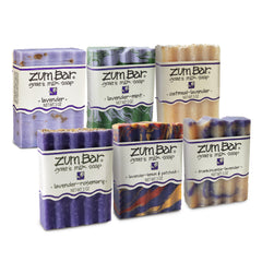 Zum jabón leche de cabra con lavanda para manos suaves y cuerpo relajante.