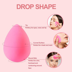 Pinceles Zutcogo para difuminar sombras con suavidad