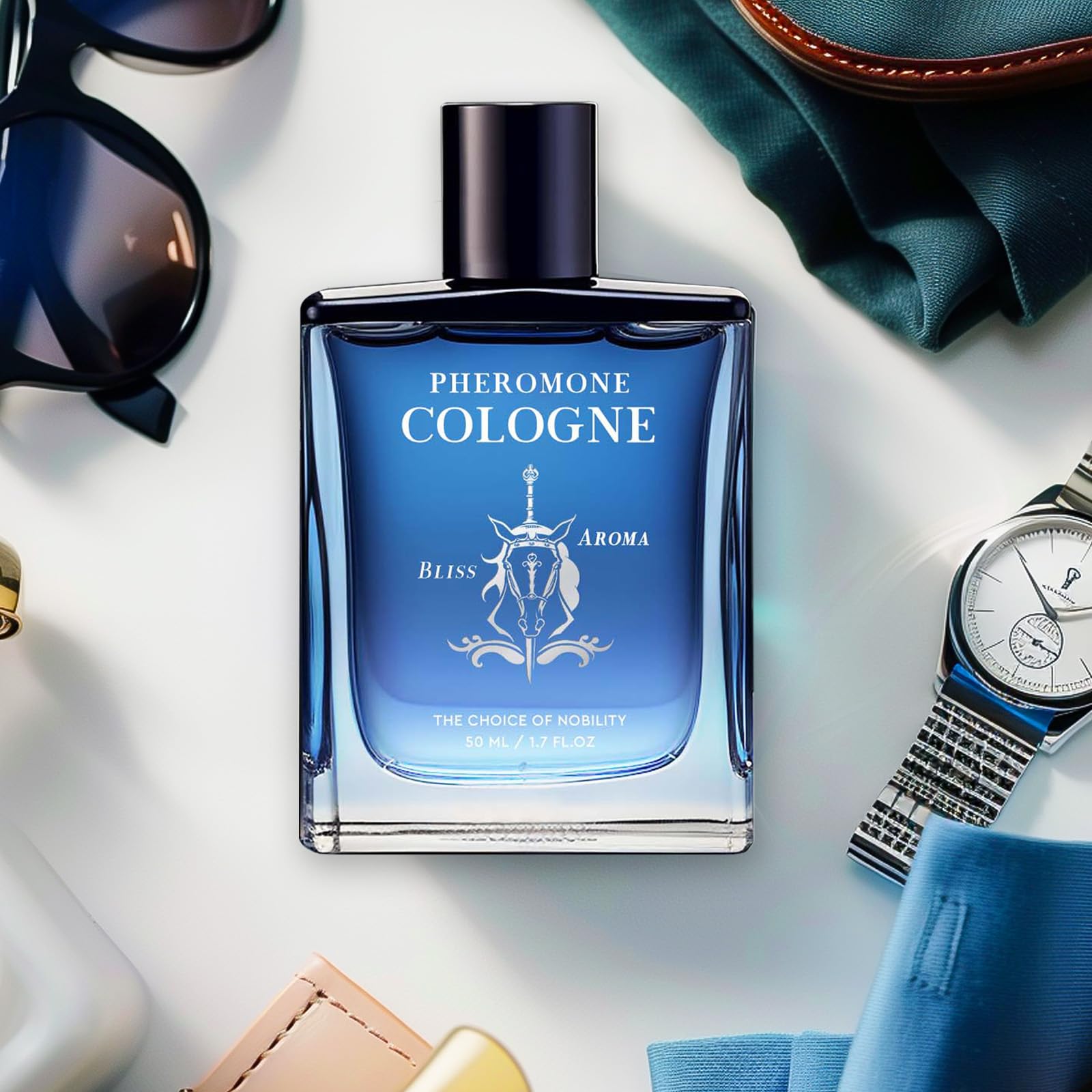 ZVBZVB perfume para hombres, cita nocturna, aroma duradero para prolongar la velada.