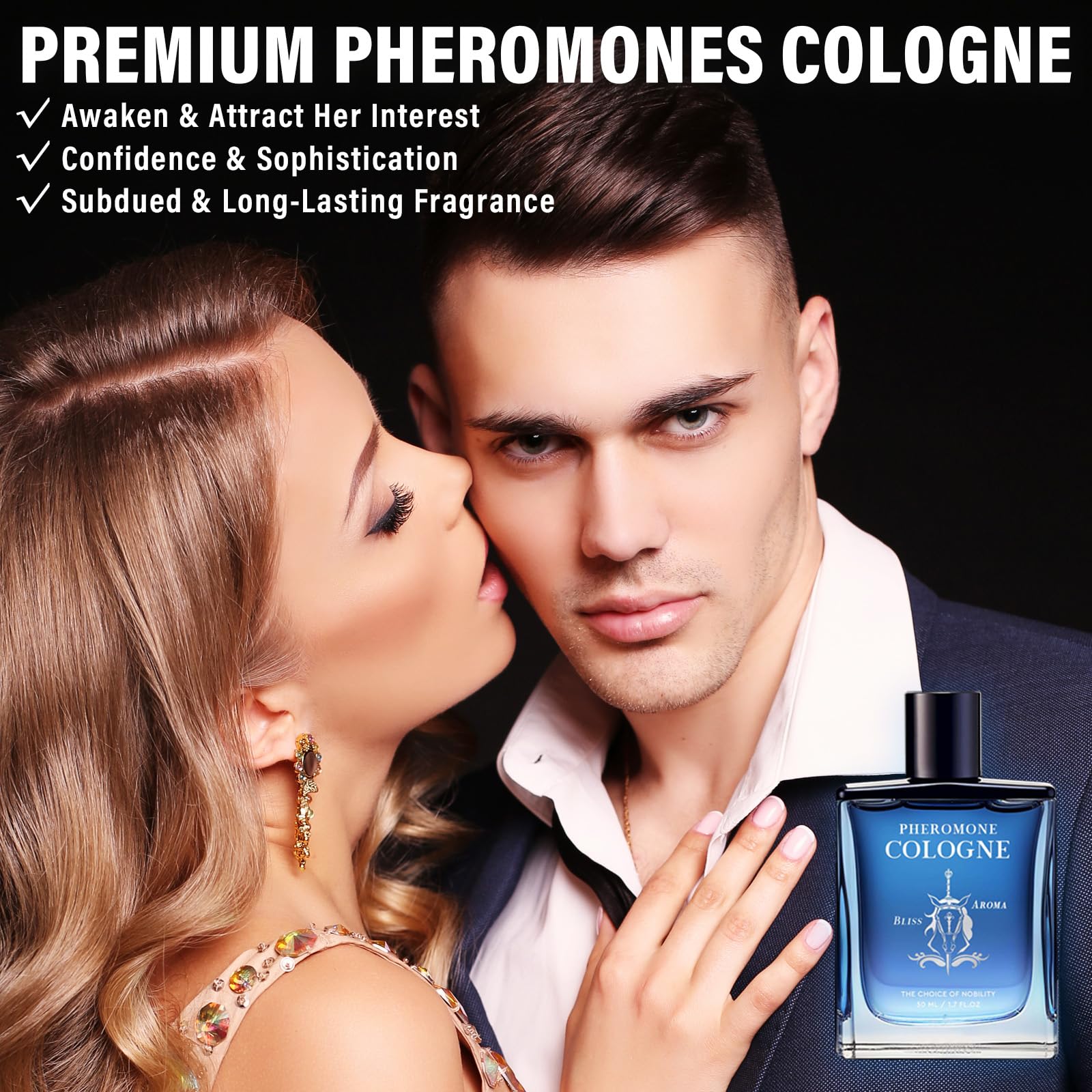 ZVBZVB perfume para hombres, rociador rápido, secado veloz sin residuo.
