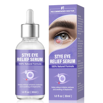 ZVBZVB serum para orzuelo: alivio suave aplicado directamente en el párpado.