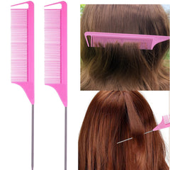 Cepillo de borde doble ZVOREI para líneas limpias y cejas.