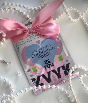 Parche ZVYK con diseño luna, aspecto suave para uso cómodo