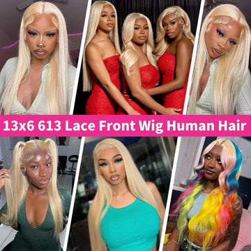 ZWJSH 613 13x6 lace front, longitud 30 pulgadas para un look llamativo.