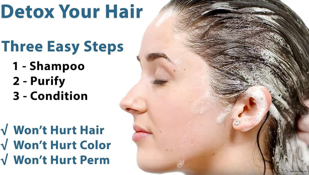 Zydot aplicación de 45 minutos para una rutina rápida antes de la prueba capilar.