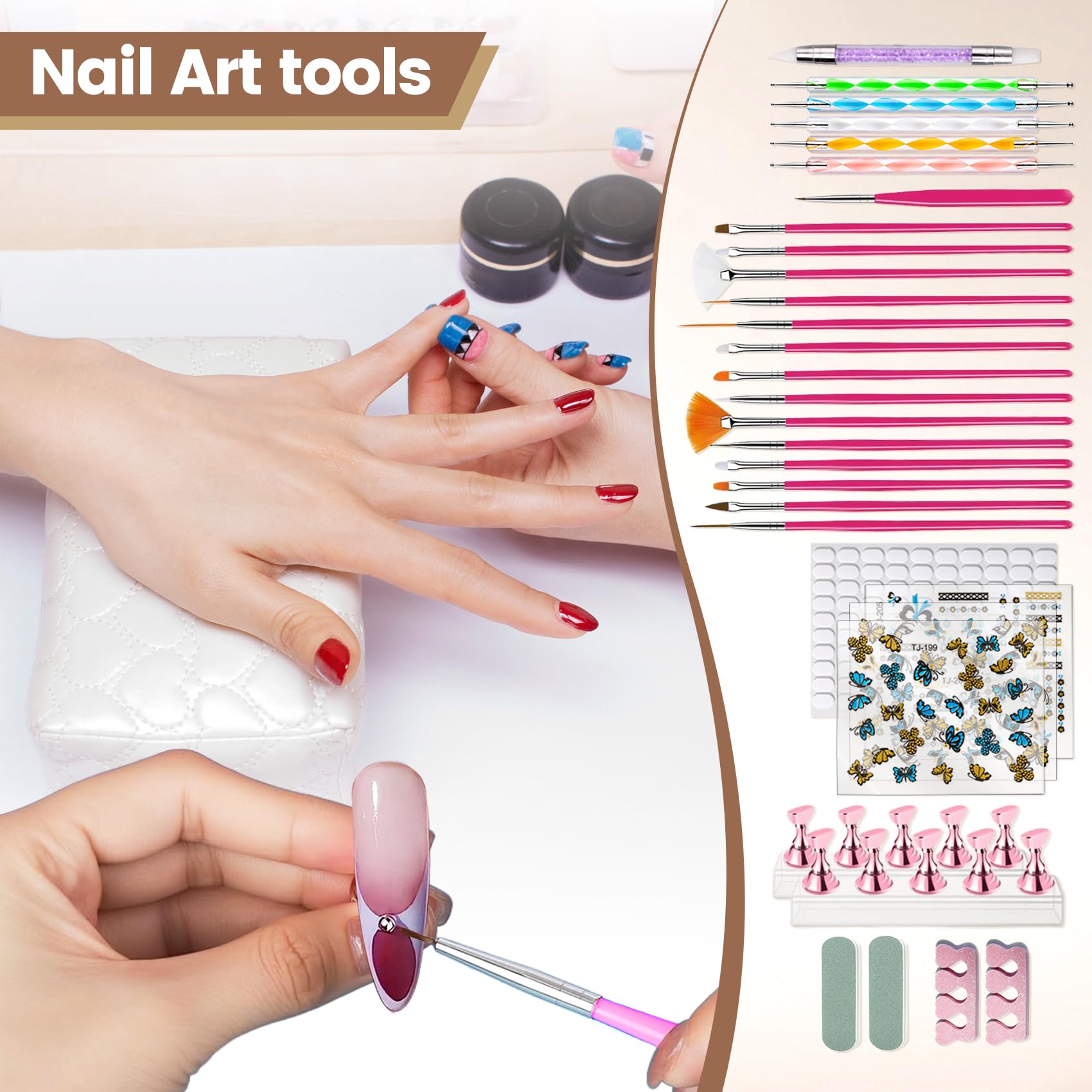Zyluria limas para uñas: dos tipos para acabado suave.