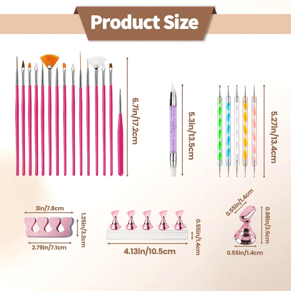 Zyluria separadores de dedos para uñas: comodidad en manicura y pedicura.