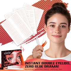 ZYQTQZ tape invisible para parpados: tres tallas para ajuste perfecto.