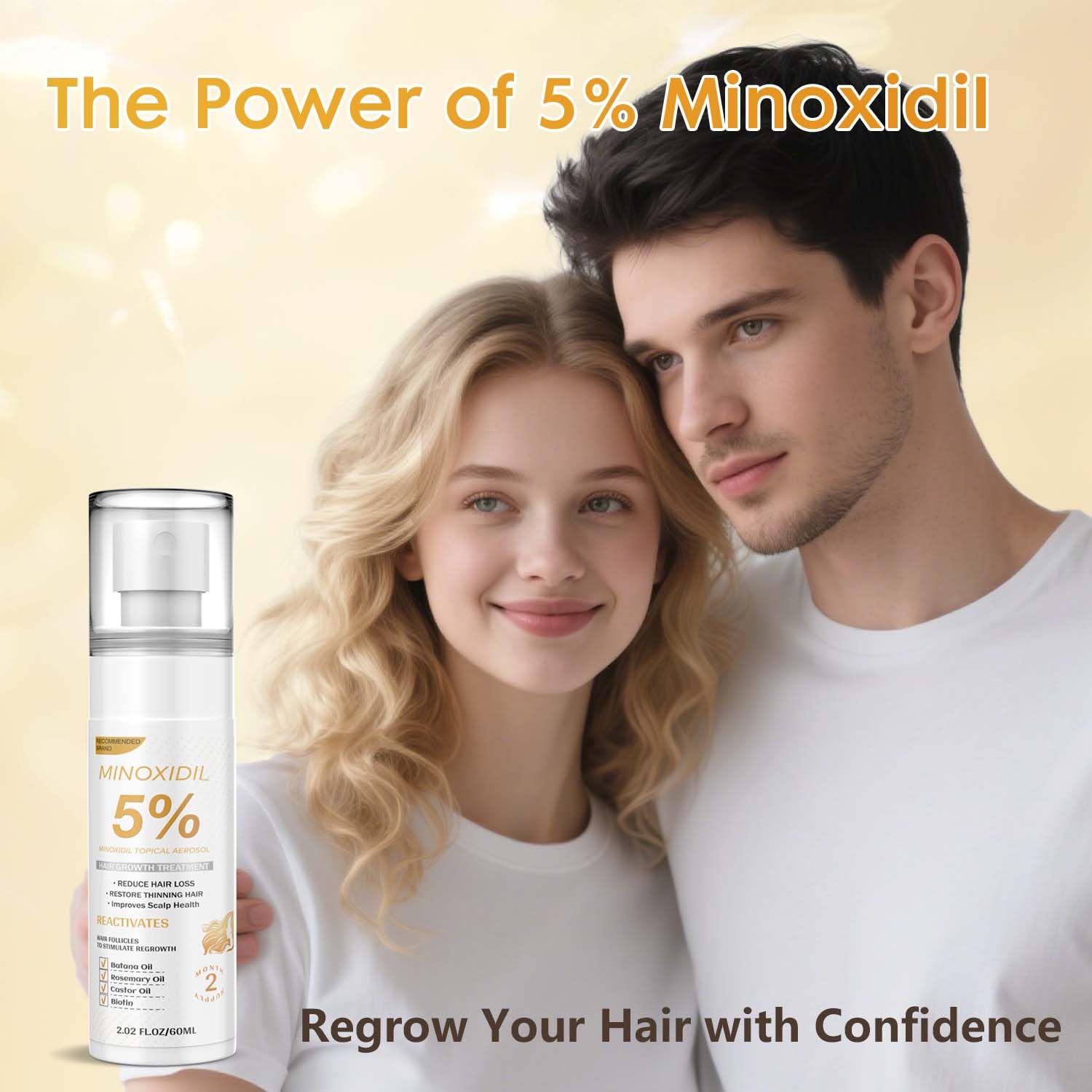 Ingredientes naturales: romero y batana en la fórmula de ZYXN Minoxidil