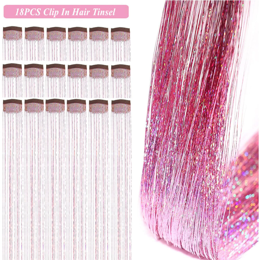 ZYXQZYX cintas doradas para cabello, brillo duradero para fiestas.