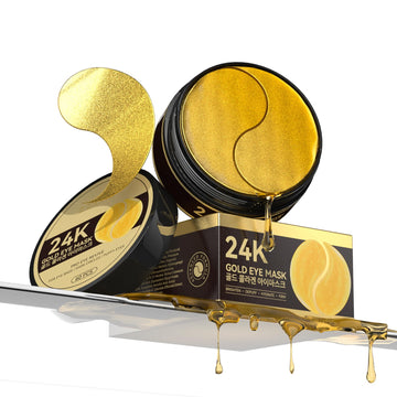 Parches ZZILME con oro 24k para firmeza e hidratación de la zona ocular.