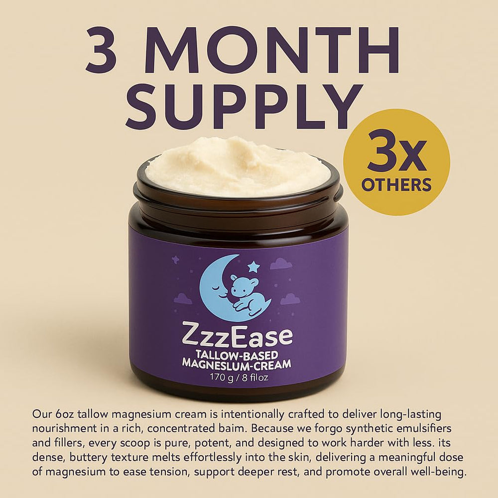 Base tallow ZzzEase, hydratation douce et nourrissante