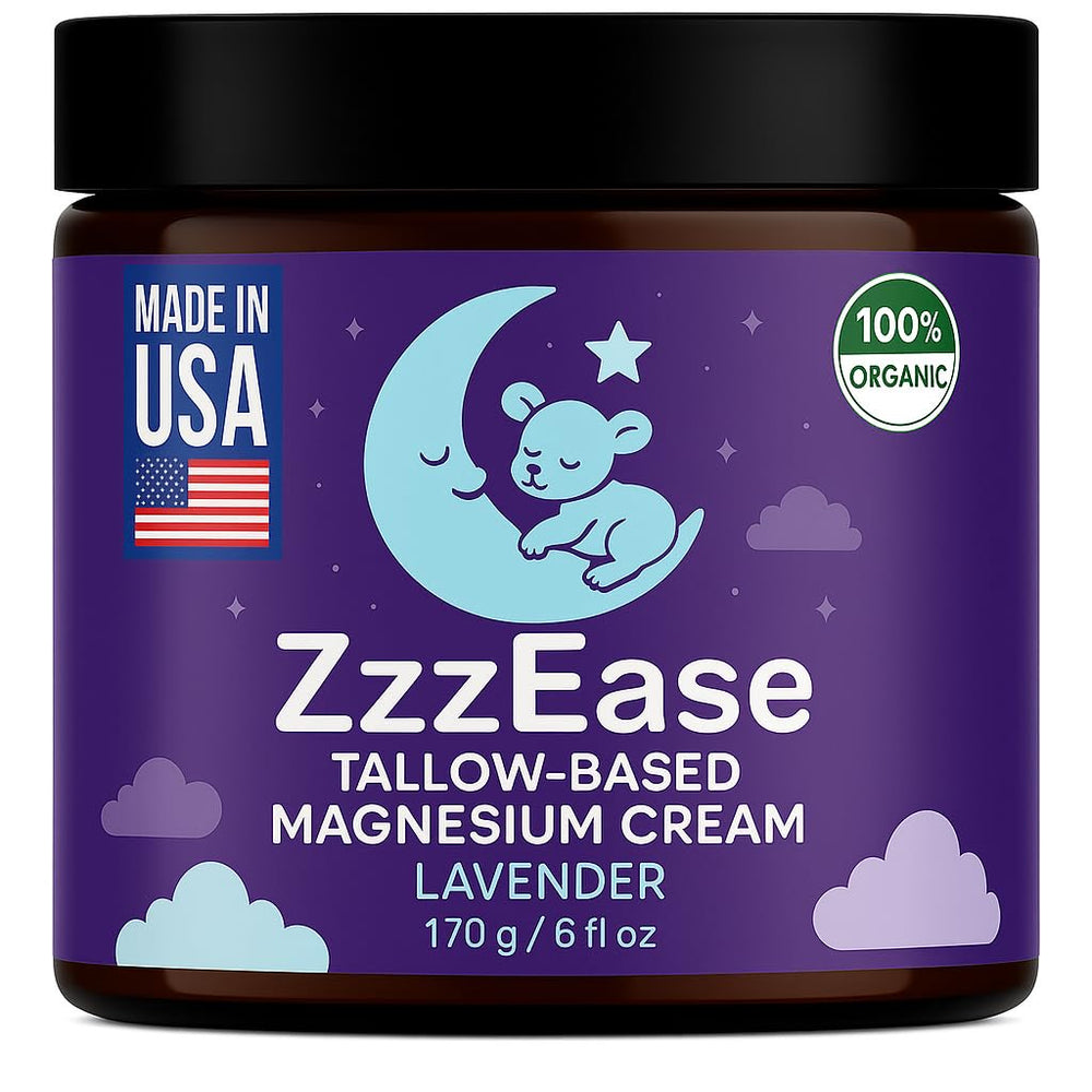 Lotion magnésium ZzzEase pour enfants, soutien sommeil naturel
